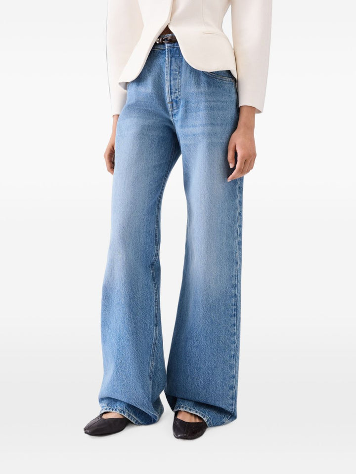 Jacquemus Jeans - BLUE | d4cdc5a4481b44aff0652910c36d7360dbdf4bfa