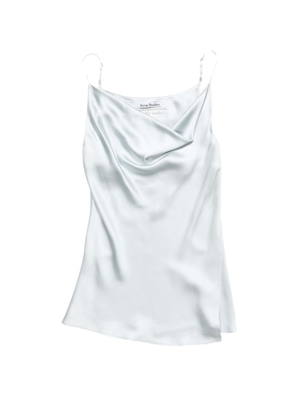 Satin Tank Top