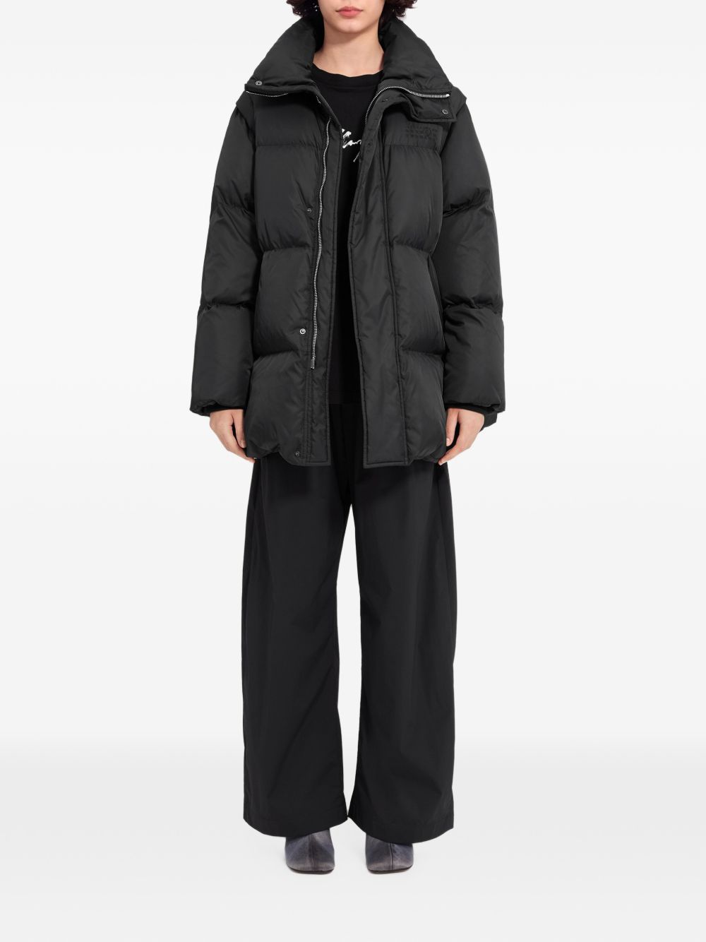 Mm6 Maison Margiela Coats - BLACK | 2f51a40ed398120908d321e7a31afab87f3e30db