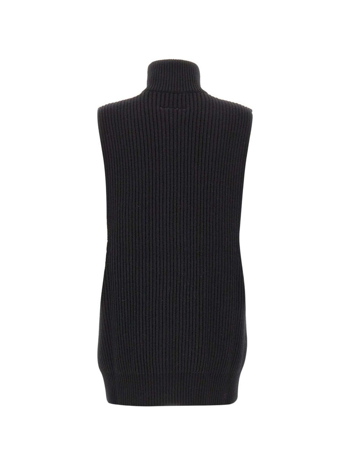 Mm6 Maison Margiela Sweaters - BLACK | 8bc8c66d29f6ca6607107c95cf0dce3e5eebb6b7