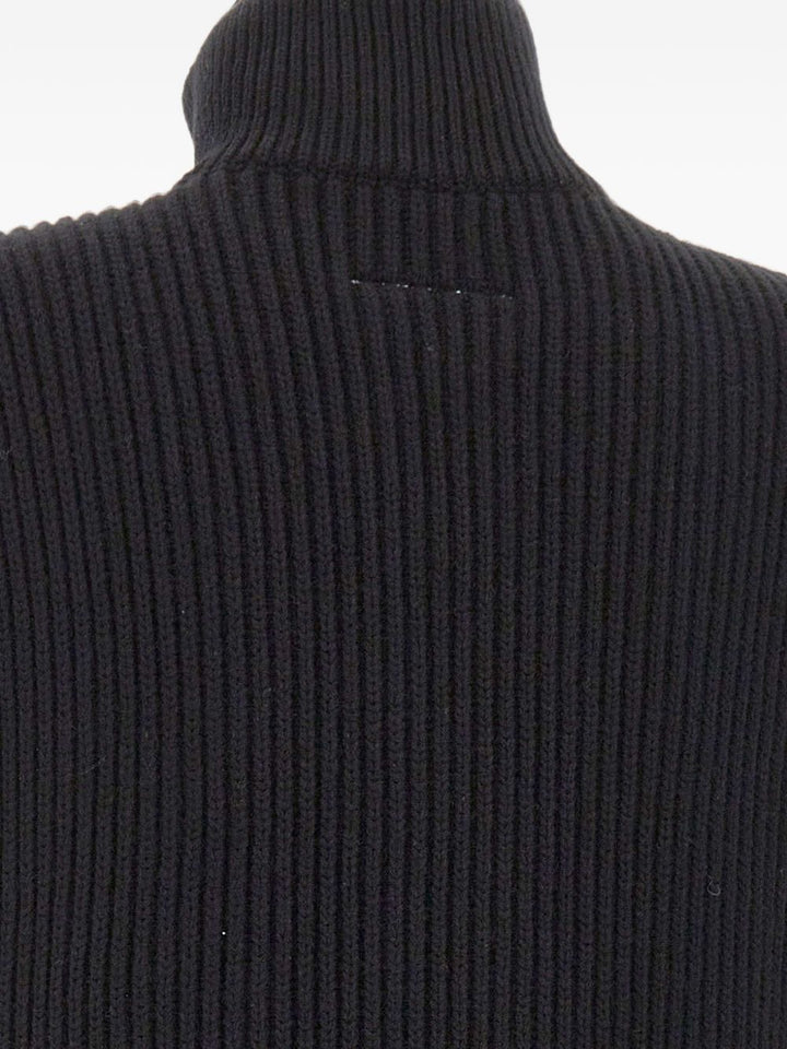 Mm6 Maison Margiela Sweaters - BLACK | 72bce91a7a8cb9e1a9429643d0663938dcbbca63