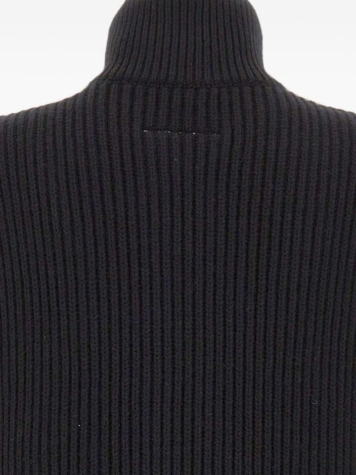 Mm6 Maison Margiela Sweaters - BLACK | 941dc99a2593ba9d5b15dd004e375251f74b5e3c