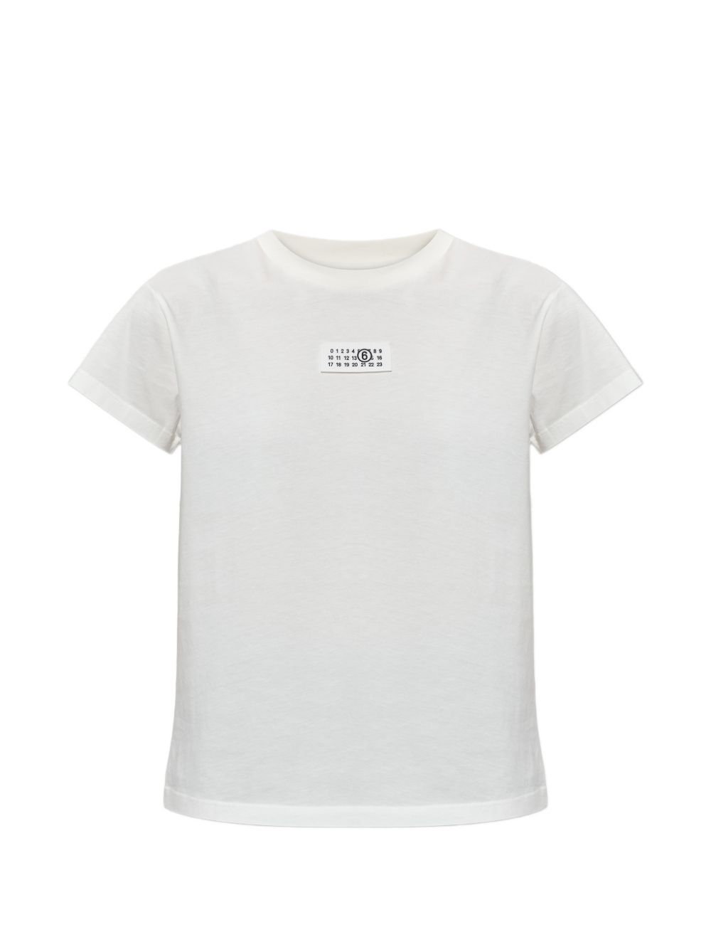 Mm6 Maison Margiela T-shirts and Polos - WHITE | a07c2fefb56cf753db42efa203dad410d4dc3a5f