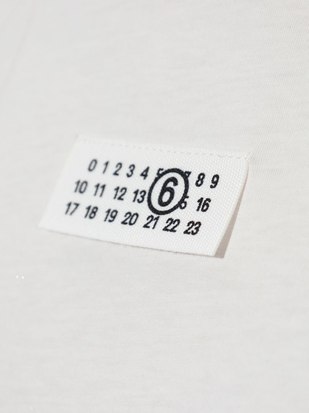 Mm6 Maison Margiela T-shirts and Polos - WHITE | da3be895361ecac4049ec73b7062f5947c62fb18