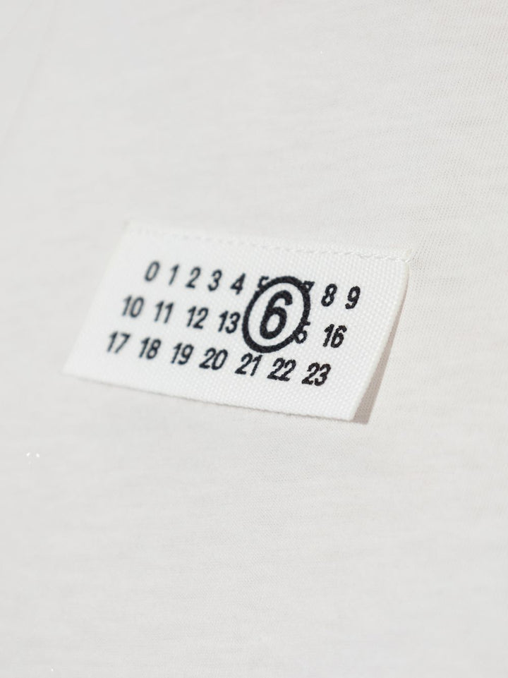 Mm6 Maison Margiela T-shirts and Polos - WHITE | da3be895361ecac4049ec73b7062f5947c62fb18