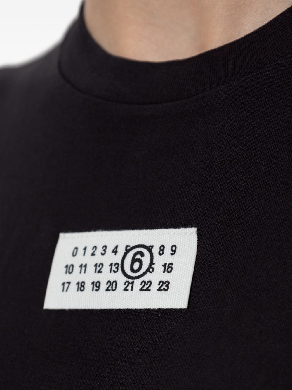 Mm6 Maison Margiela T-shirts and Polos - BLACK | c990dcff14dc1d95c6fb0f37fd11bf0b27e814aa