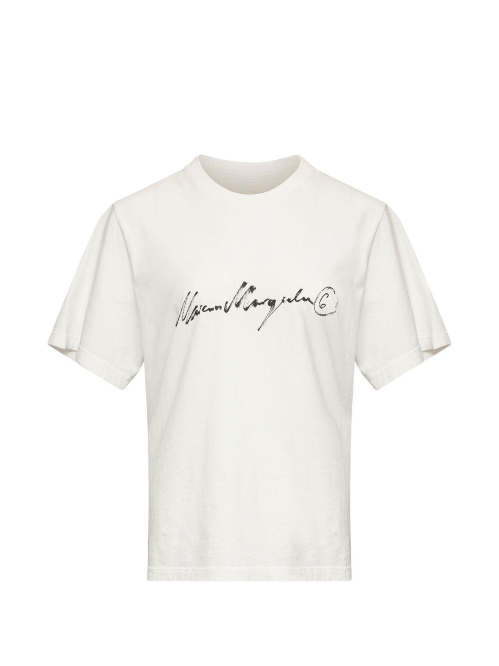 Mm6 Maison Margiela T-shirts and Polos - WHITE | 7131b6bc3ff3ff64342cb1869681c4f53b14702f