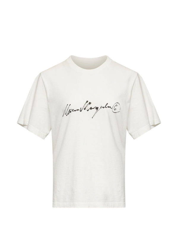 Logo Cotton T-Shirt