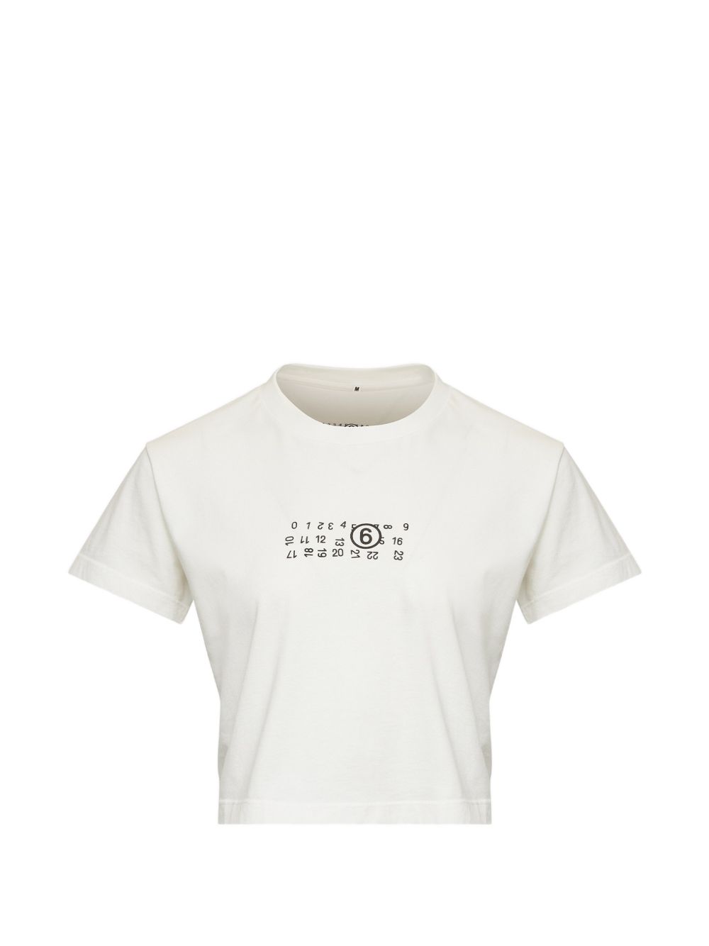 Mm6 Maison Margiela T-shirts and Polos - WHITE | b4d4beec4956aaabf69afc74fba8fada153314f1