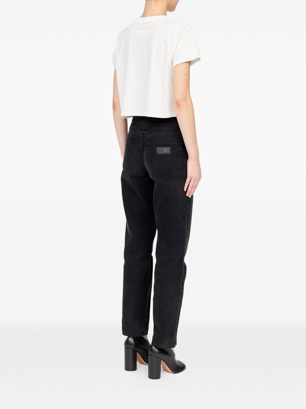 Mm6 Maison Margiela T-shirts and Polos - WHITE | bb2f43249c512be424eaf5b81e633f3abb7d1e1b