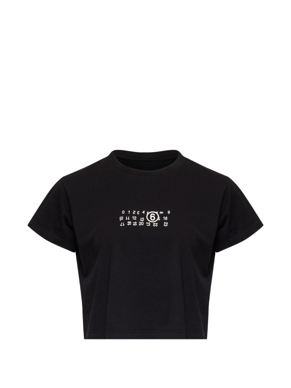Mm6 Maison Margiela T-shirts and Polos - BLACK | 59430a93ca4592a01ccc1c2291d32679b700a705