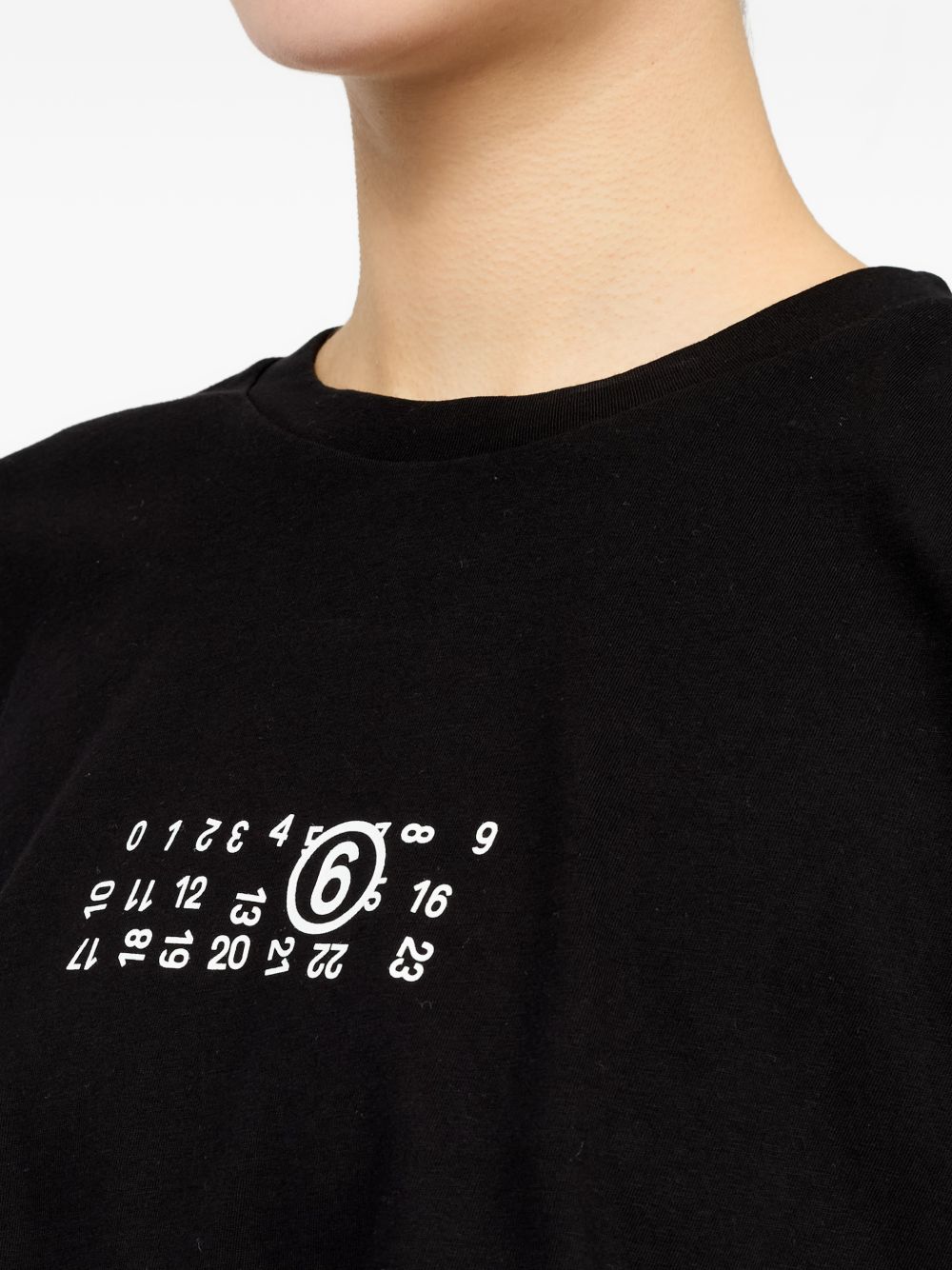 Mm6 Maison Margiela T-shirts and Polos - BLACK | 878fc7d5dce47c7c50e8e0df70aed094efab2e7e