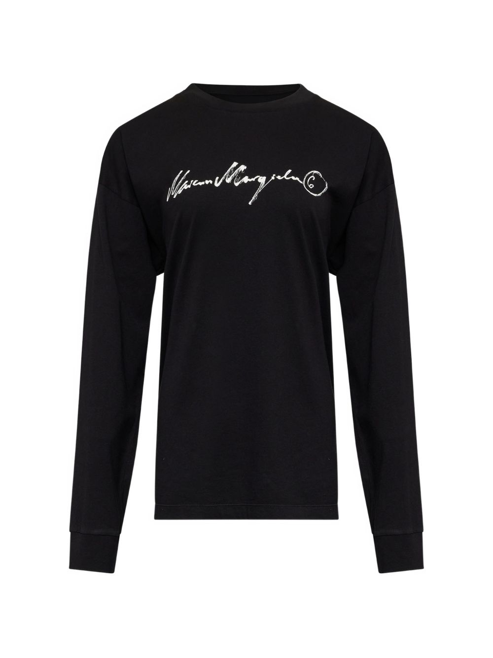 Mm6 Maison Margiela T-shirts and Polos - BLACK | 3043cc676520d16f5cf38c2b5a255b91d2d04259