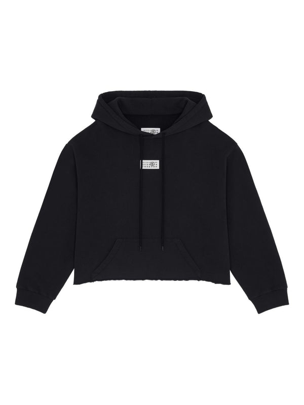 Logo Cotton Hoodie
