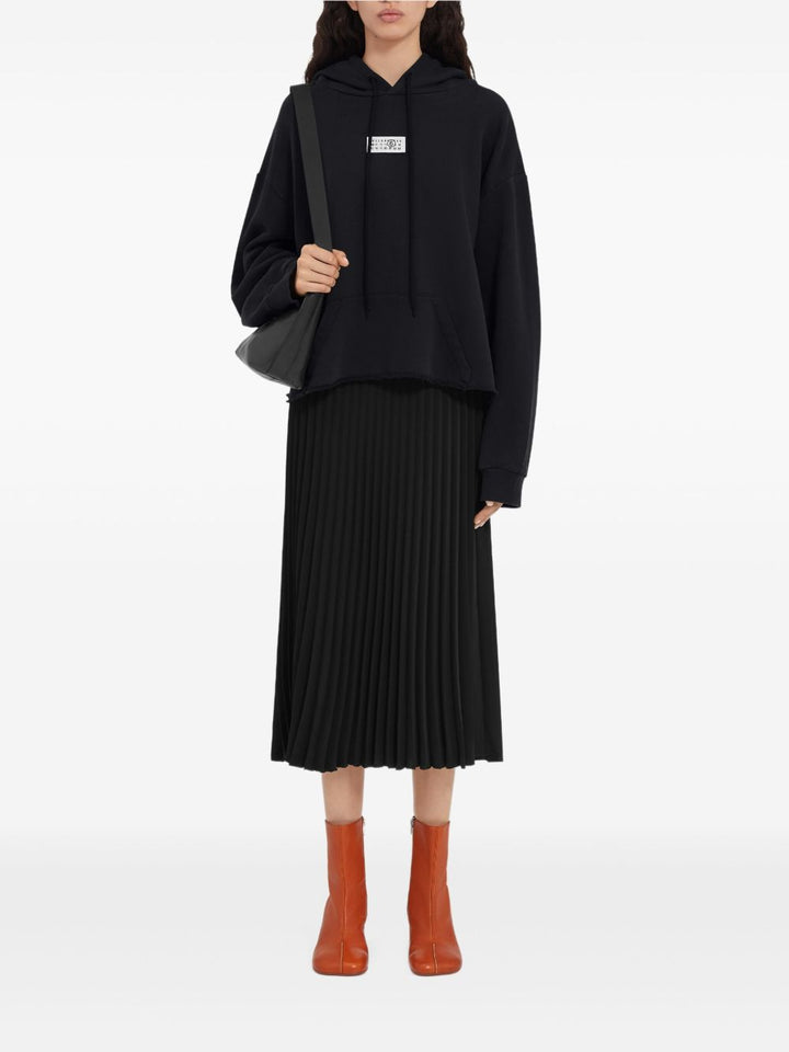 Mm6 Maison Margiela Sweaters - BLACK | 5ca52a2aa023ef52c5f67c17fab8543b67731623