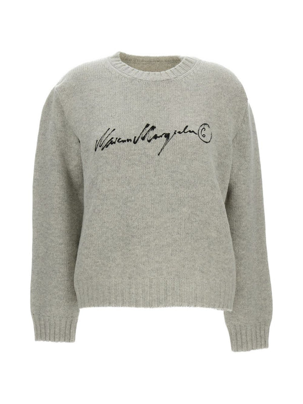 Wool Crewneck Sweater