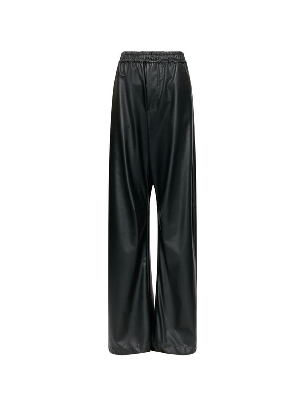 Faux Leather Trousers