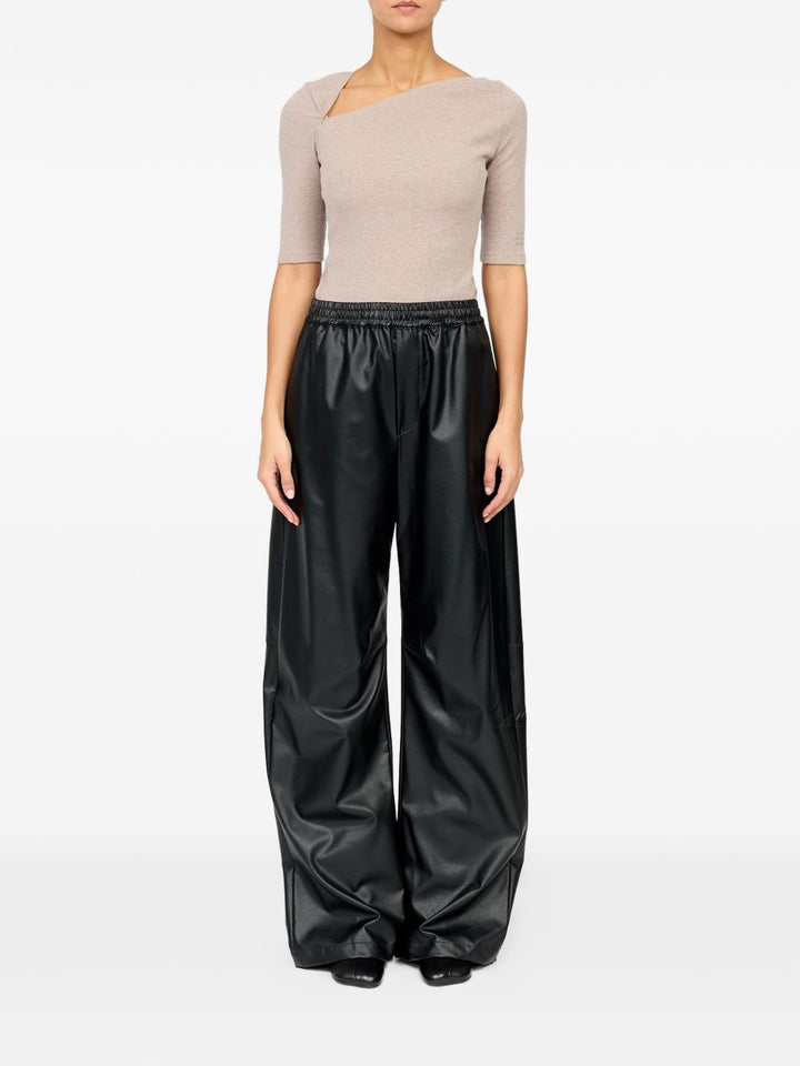 Mm6 Maison Margiela Trousers - BLACK | 95d5620cc145609fdd094bec2cdfc0bef8ada858
