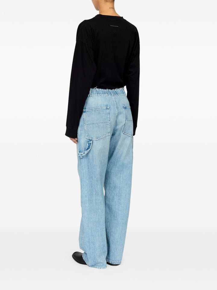 Mm6 Maison Margiela Jeans - BLUE | c0572b4bf148dd032d71d5d65f99c3cb23473a09