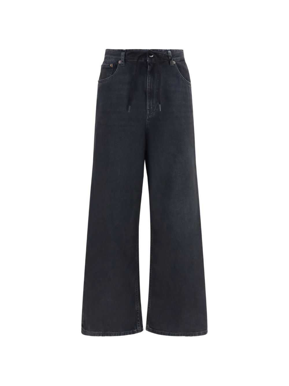 Mm6 Maison Margiela Jeans - BLACK | f2c1614674526368dcc9a7b8abf2fa2c02a73a59
