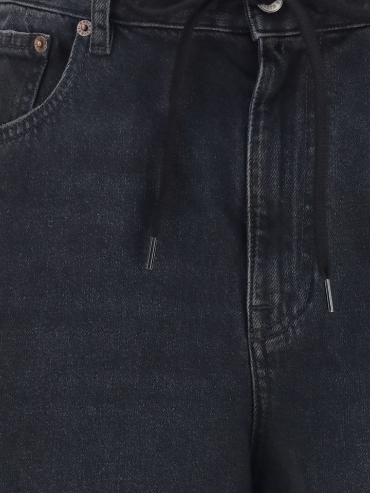 Mm6 Maison Margiela Jeans - BLACK | feb380ab4627fda338155d7ea42abb15496cb87d