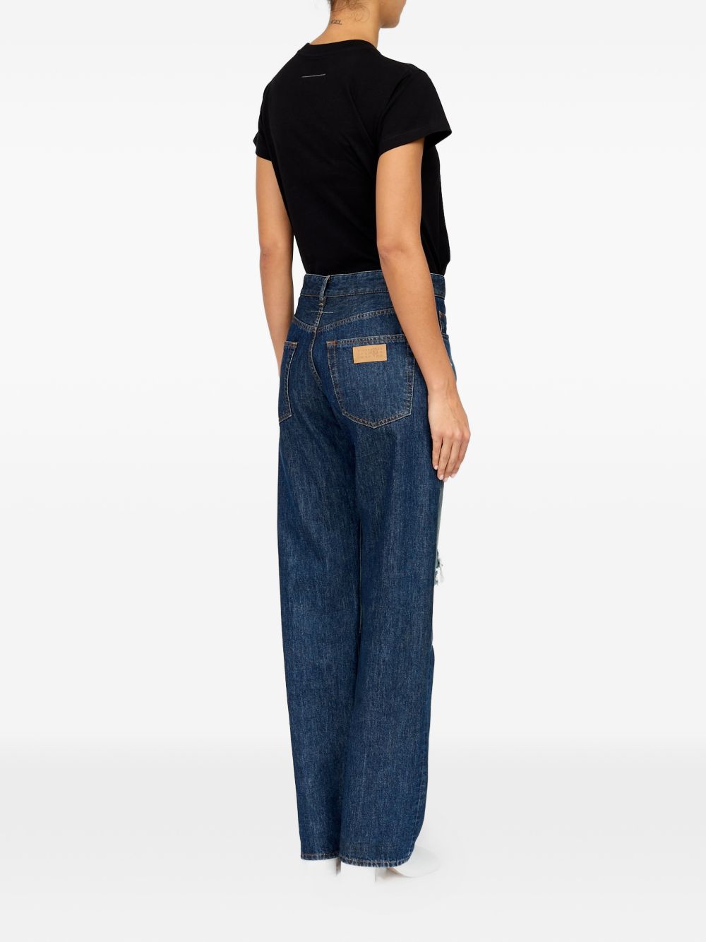 Mm6 Maison Margiela Jeans - BLUE | 4162d74a05f1b5a42dd2edd6f0e00eff762b30cd