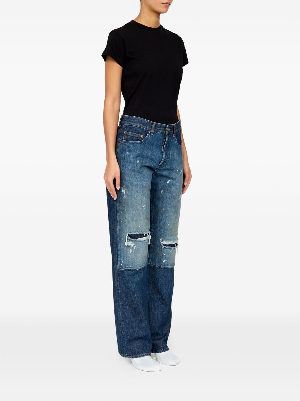 Mm6 Maison Margiela Jeans - BLUE | bf45b1229576b2117556c4ca91f81e36483c5bed