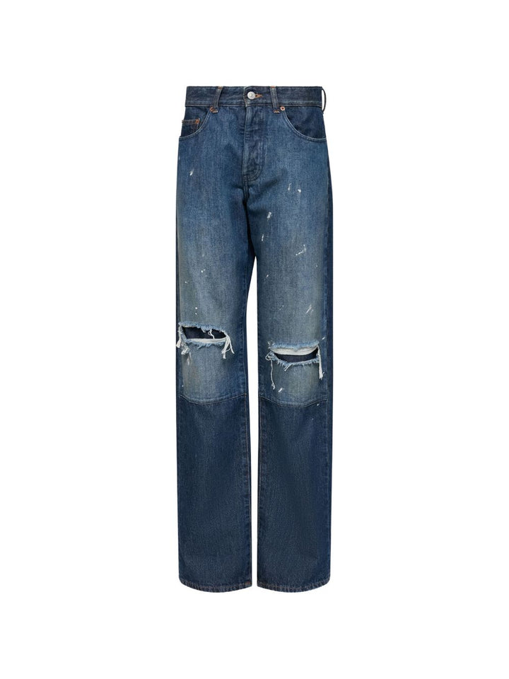 Mm6 Maison Margiela Jeans - BLUE | b1cdc25a527771e198e283db8f7edc90cbcae250