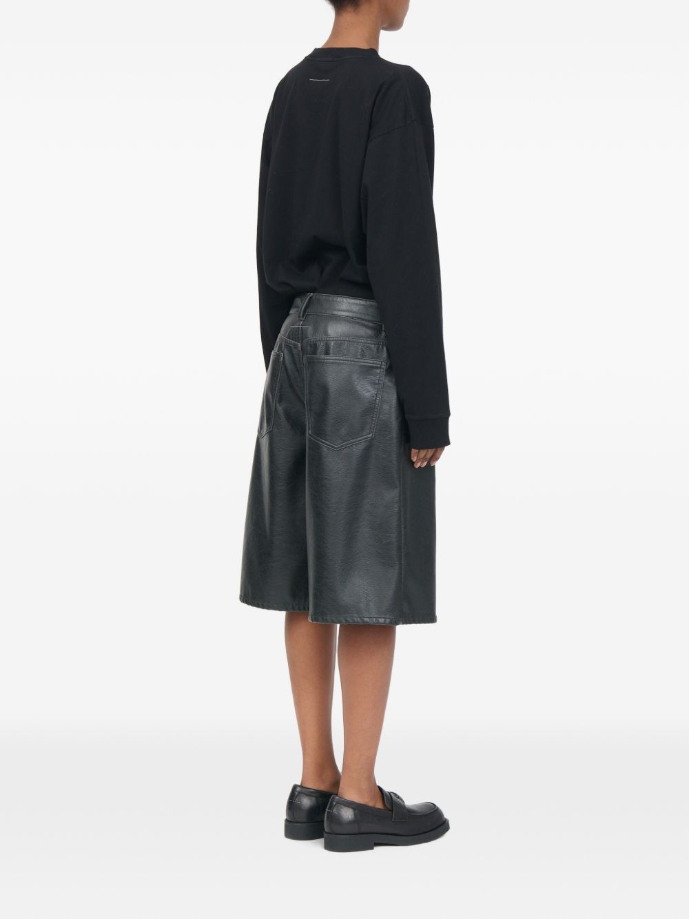 Mm6 Maison Margiela Shorts - BLACK | e1307a0045cbbb28dc251965a743881ba3b5d11a
