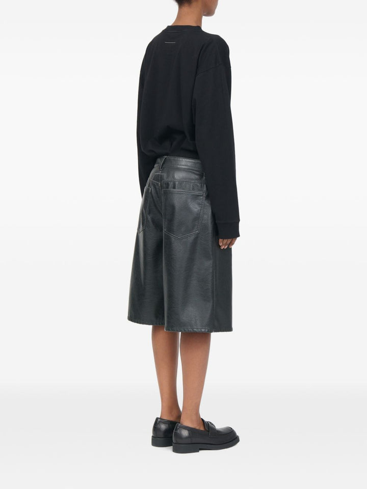 Mm6 Maison Margiela Shorts - BLACK | e1307a0045cbbb28dc251965a743881ba3b5d11a
