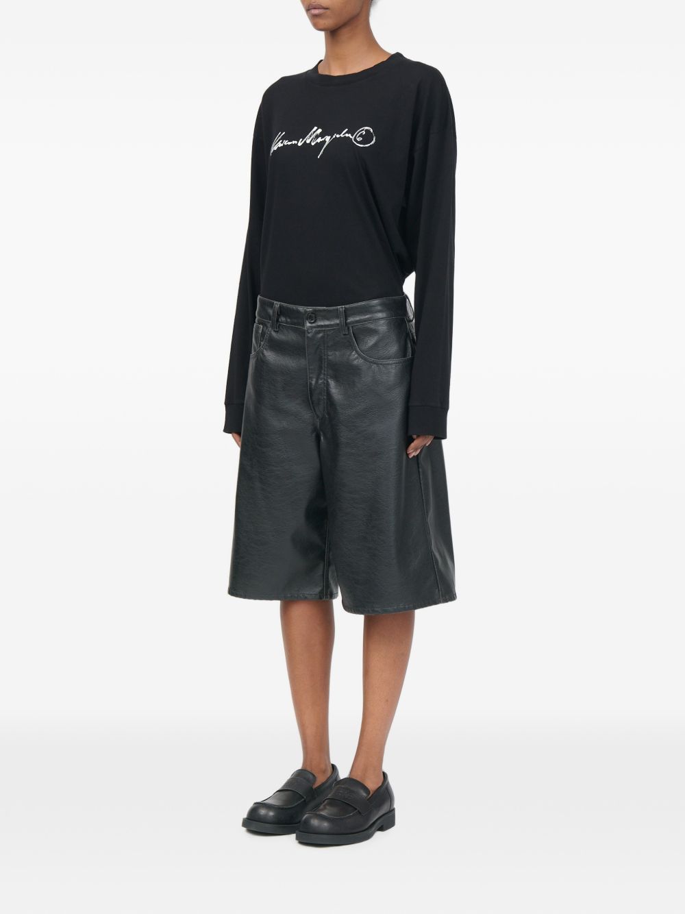 Mm6 Maison Margiela Shorts - BLACK | cd43e3e227f1e8df7947610ae9f9643a60ed996a