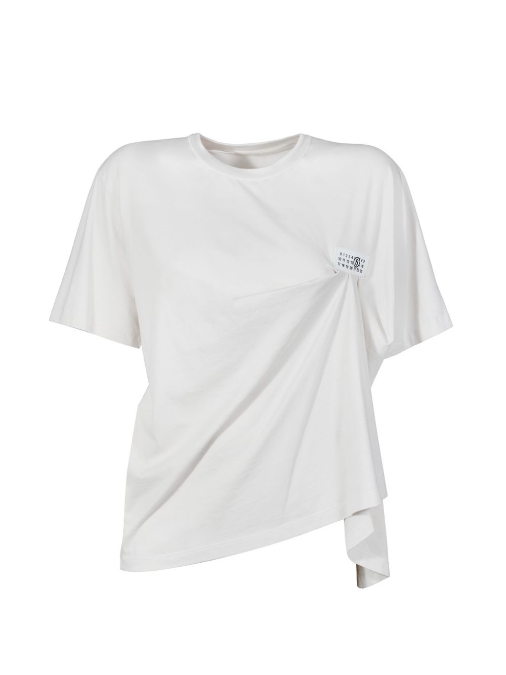 Mm6 Maison Margiela T-shirts and Polos - WHITE | 1816ae8060960112b24632aa599422a07573f2f0