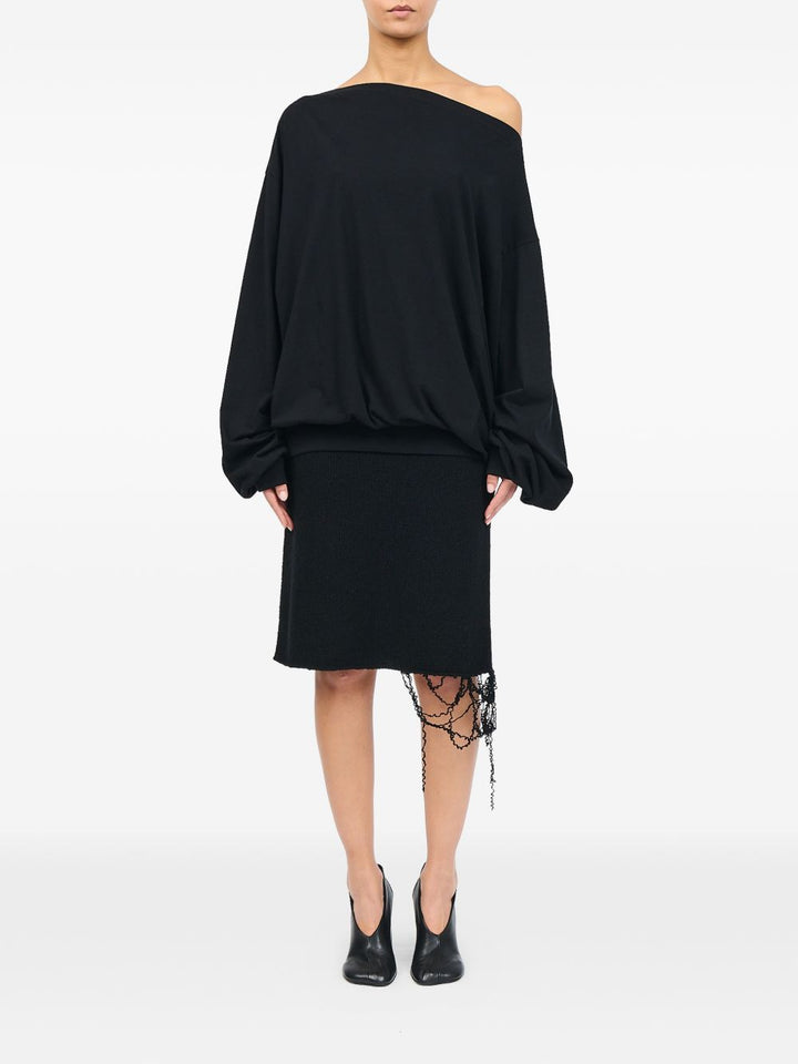 Mm6 Maison Margiela Sweaters - BLACK | d38ad46d522f891fecf0471540aa833aa89671cd