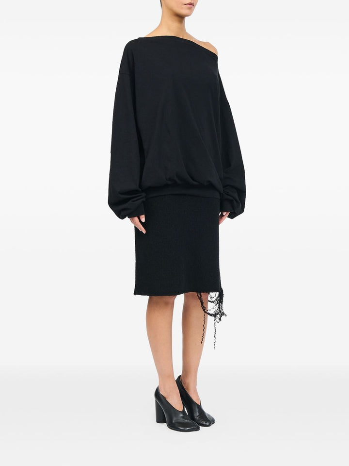 Mm6 Maison Margiela Sweaters - BLACK | 12672175ebd38dccc796483cd8990d64d49fc9df