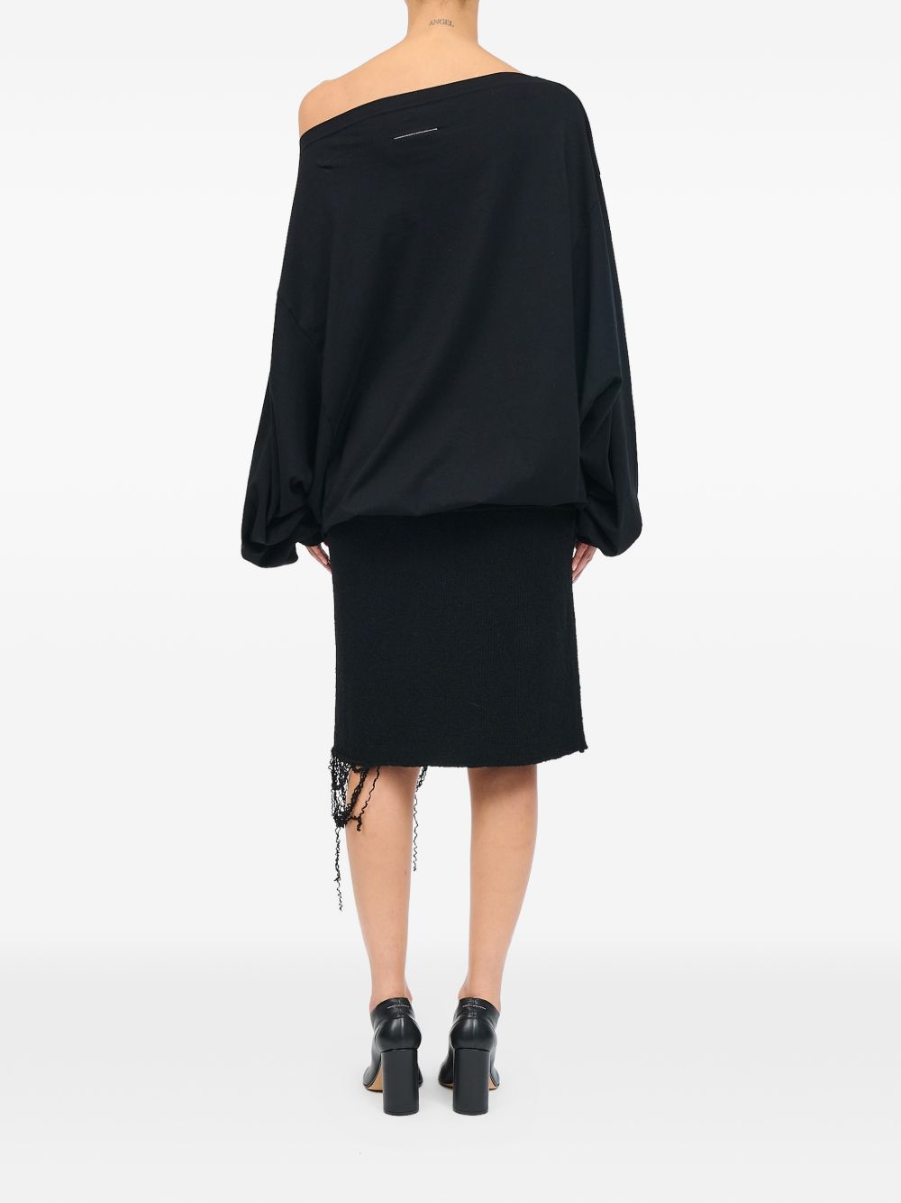 Mm6 Maison Margiela Sweaters - BLACK | 21b8d6113a1436b1215e1c560a2b9f15a330e14a