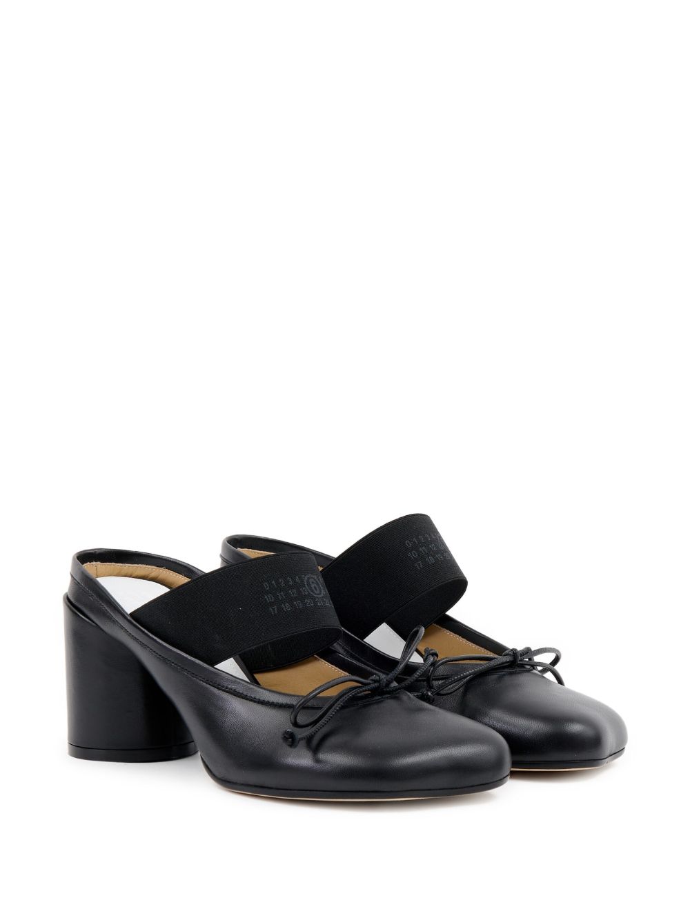 Mm6 Maison Margiela Sandals - BLACK | 1549ff598dc986c31c0cb417363c17c2ddc1cdb3
