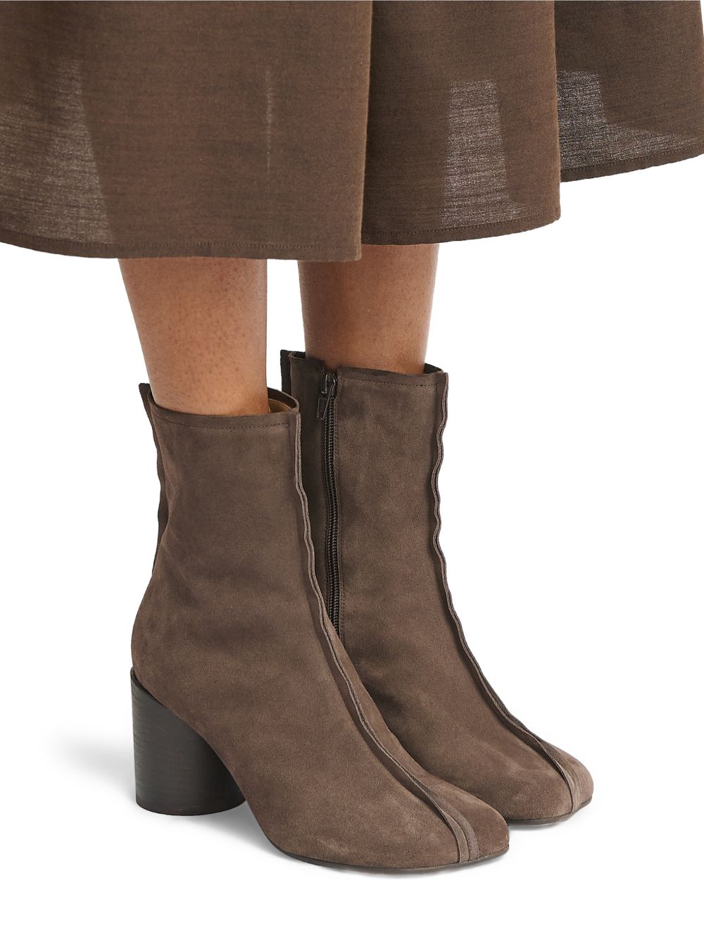 Mm6 Maison Margiela Boots - BROWN | 2531860fb31d7f8ae806cf88025e61488c0fd465
