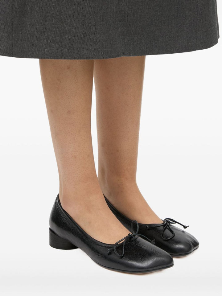Mm6 Maison Margiela Flat shoes - BLACK | b37c22cdc1072c98555b1ac0cd2a1e028e6b80eb