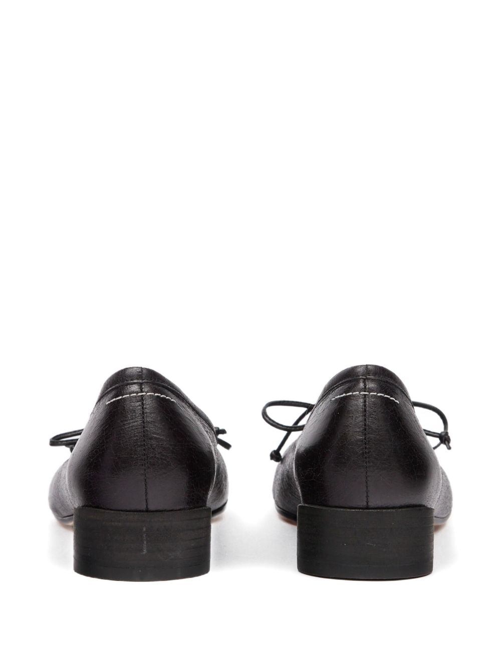 Mm6 Maison Margiela Flat shoes - BLACK | 88240f8c4131c4ce49d9d3b3263807a50bb09fe5