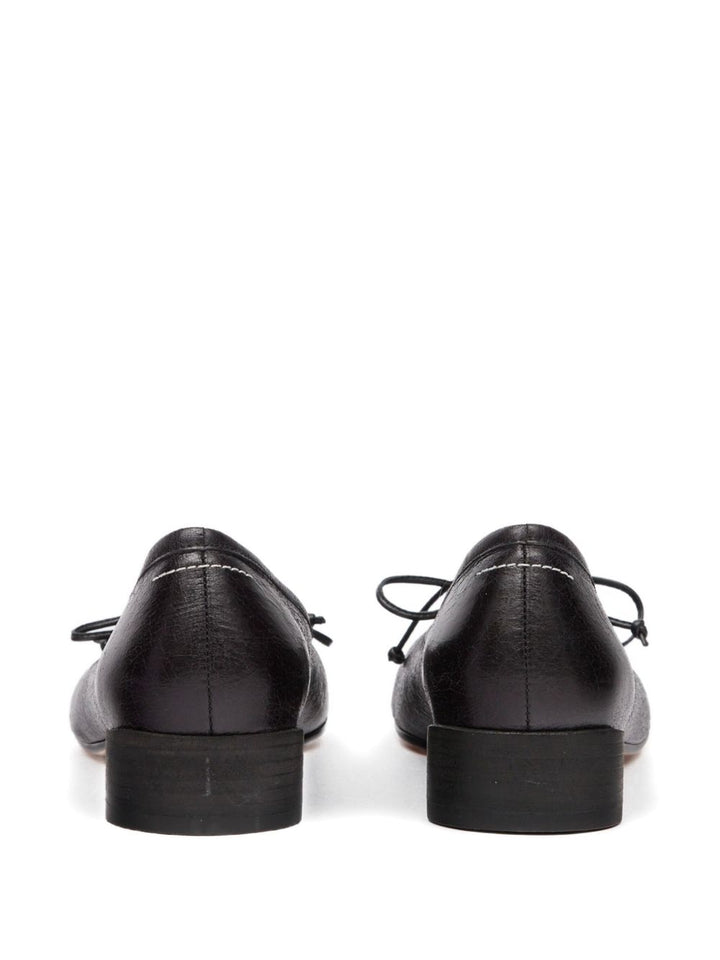 Mm6 Maison Margiela Flat shoes - BLACK | 88240f8c4131c4ce49d9d3b3263807a50bb09fe5