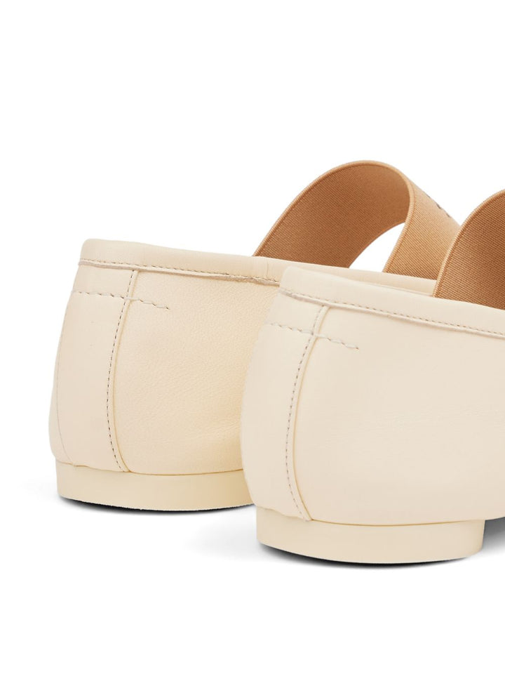Mm6 Maison Margiela Flat shoes - WHITE | 5420e8207c0bd1aa860291823b673d4a87a97466