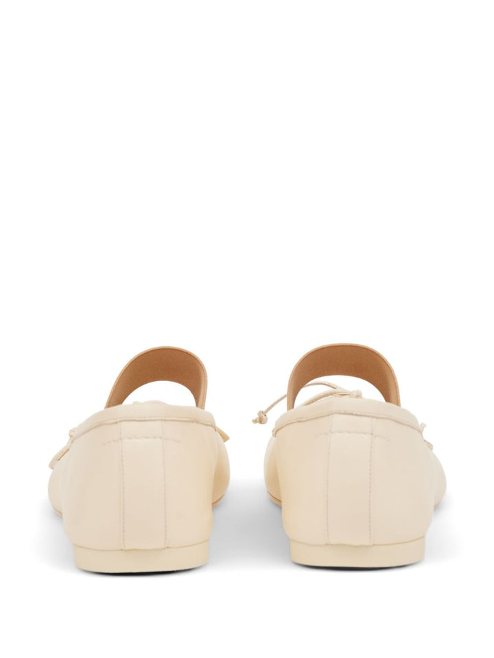 Mm6 Maison Margiela Flat shoes - WHITE | e6b5d0019d223727b954ccc41687861f7722dea7