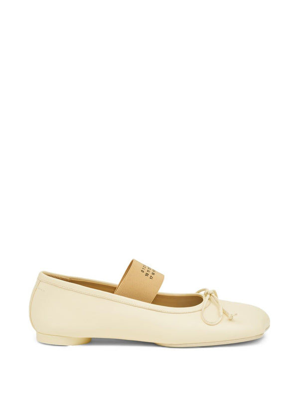 Leather Ballet Flats