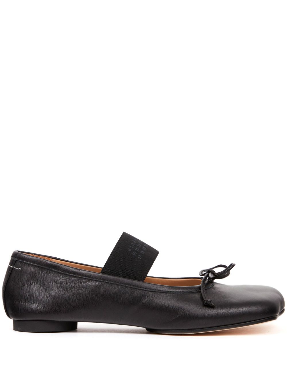 Mm6 Maison Margiela Flat shoes - BLACK | 93e42fe3b56153f0f067a0e89ef19fc7248ad2d6