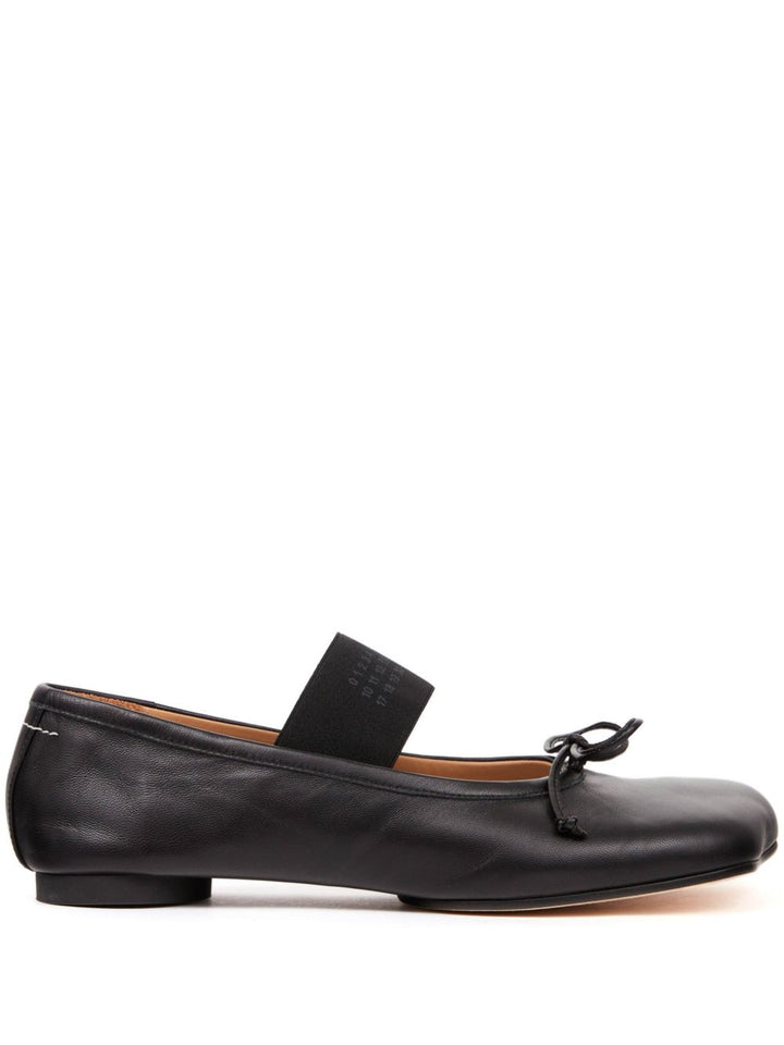 Mm6 Maison Margiela Flat shoes - BLACK | 93e42fe3b56153f0f067a0e89ef19fc7248ad2d6