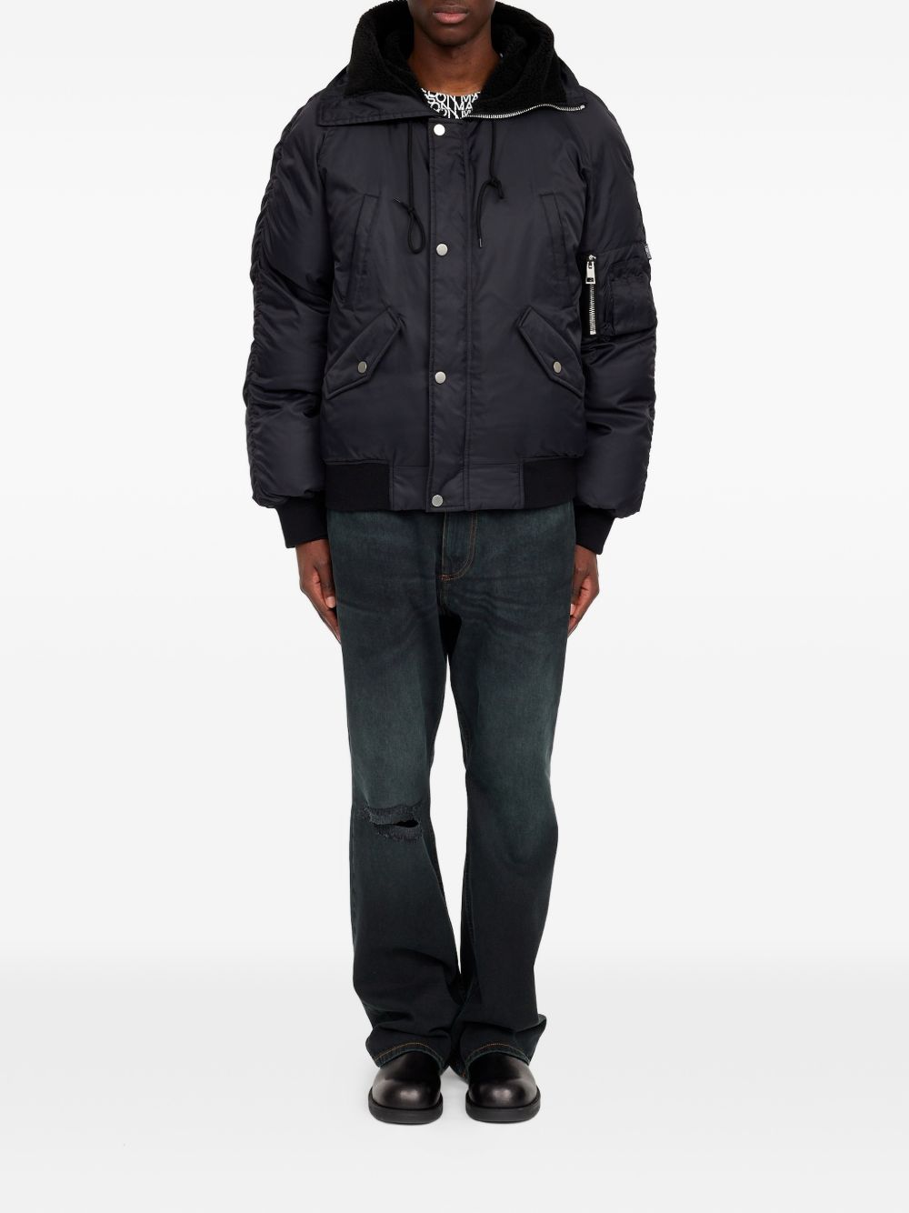 Mm6 Maison Margiela Coats - BLACK | ee6b9135b3949cc699d78de85bd4f1b55c46f28f
