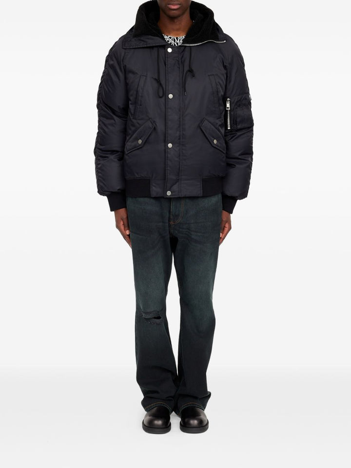 Mm6 Maison Margiela Coats - BLACK | ee6b9135b3949cc699d78de85bd4f1b55c46f28f
