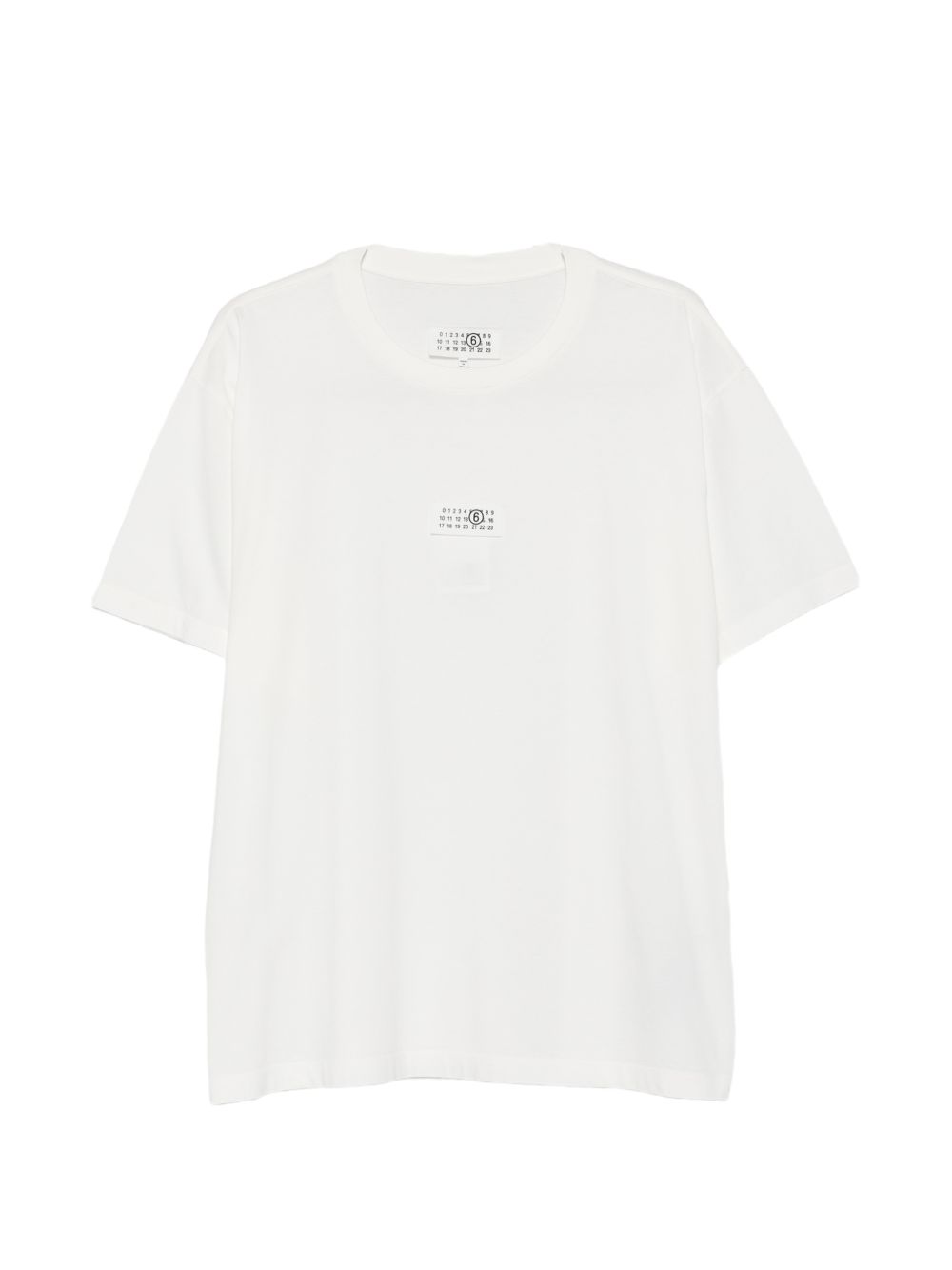 Mm6 Maison Margiela T-shirts and Polos - WHITE | ac09c23601944be9f21c52a47765853dca559194