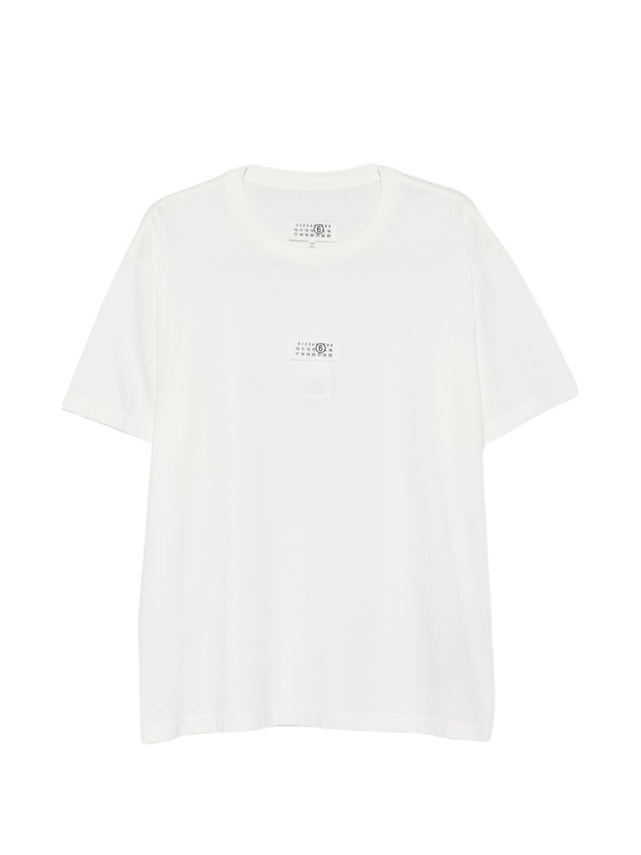 Mm6 Maison Margiela T-shirts and Polos - WHITE | ac09c23601944be9f21c52a47765853dca559194