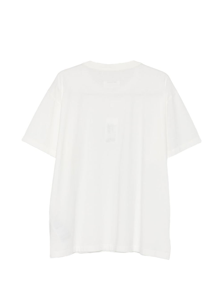 Mm6 Maison Margiela T-shirts and Polos - WHITE | 4b20d6224d386bd62a0c91f7e59cdfa6231caa51